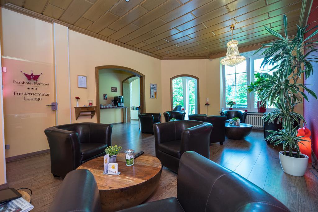 Parkhotel Pyrmont バート・ピルモント エクステリア 写真